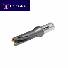 Indexable insert drill bit SDUM 25XD3 WCMmulti-purposewith internal coolant