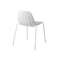 Contemporary chair BABAH Sindoorpolyurethanemetal base