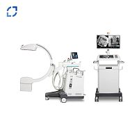 Mobile C-arm EVO R+ FPwith flat panel detectorwith video column