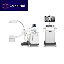 Mobile C-arm EVO R+ FPwith flat panel detectorwith video column