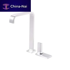 Countertop mixer tap 4585.11.01chromed metalceramickitchen
