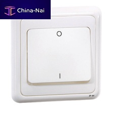Rocker switch 500157092-poleIP44AC