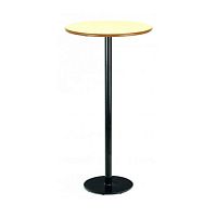 Contemporary high bar table 117in WPChigh-pressure laminatesteel base