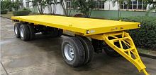 2-axle trailer towedfor cargo