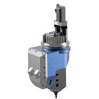 5-axis machining head angle