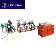 Butt welding machine BASIC 160 EASY LIFEsemi-automaticfor plastic pipe230V single phase