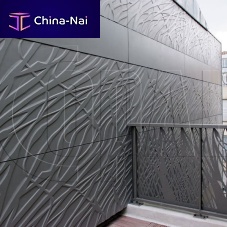 Panel cladding CAREAcompositestonesmooth