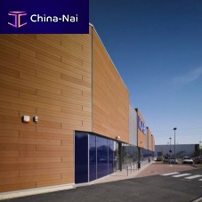 Construction wood panel GEOLAM®wall-mountedfor facade claddingeasy to install