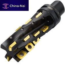 Insert milling cutter T-Max® finishingfor hardened steelfor stainless steel