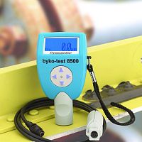 Portable thickness gauge byko-test series dry filmmagnetic inductionwireless