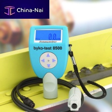 Portable thickness gauge byko-test series dry filmmagnetic inductionwireless