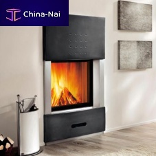 Contemporary fireplace surround BARCELLONAearthenwarehandmade