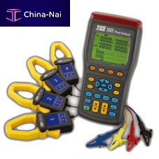 Power analyzer TES-3600Nfor electrical networksharmonicportable