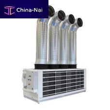 Air cooling system for the food industryhigh-performance