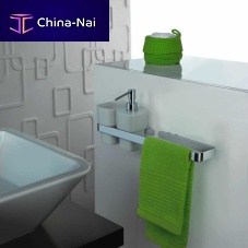 1-bar towel rack MO209/MO210/MO211/MO212wall-mountedchromed metal
