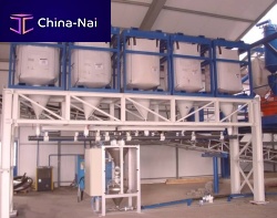 Granules dosing dispenser COM 70-1 Seriesgravimetric