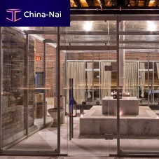 Tempered glass panel CORElaminatedtranslucenttransparent