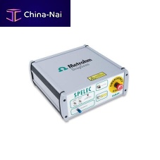 Electrochemical measuring device SPELECRAMAN638synchronizationopticalRaman spectroscopy