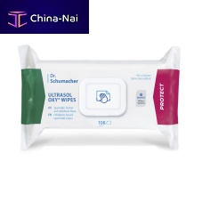 Floors ans surface cleansing wipes ULTRASOL OXY®