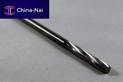 Solid reamer AeroReam carbidehigh-performance