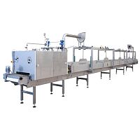 Pasta pasteurizer automaticPLC-controlledin-line