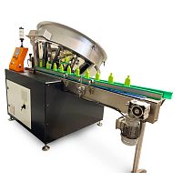 Rotary bottle unscrambler CONTRAK for the cosmetics industryfor the pharmaceutical industryfor the food industry