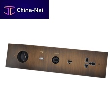 Power socket TAILOREDUSBHDMImultiple