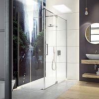 Walk-in shower ADANA: 9238706glassrectangular