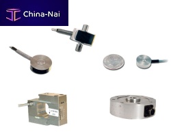 Compression load cell tension/compressiontensionbutton type