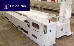 Automatic pipe threading machine FIL ILfor plastic pipes