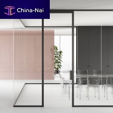 Removable partition MOOD M1fixedslidingglass