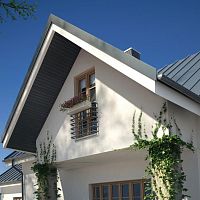 Roof edge PZ-607 UNIVERSAL BOARD