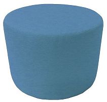 Contemporary pouf D81190fabricpolyesterfoam