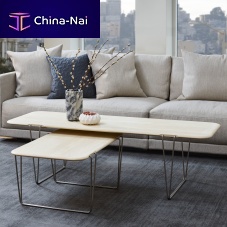 Contemporary coffee table AK 825-830oakwalnutsolid wood