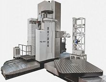 CNC boring and milling center ML 120verticalcolumn typefor heavy-duty machining