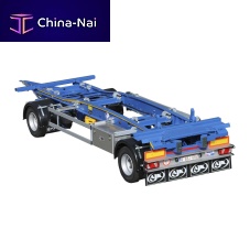Container trailer 010x series2-axletowedfor waste