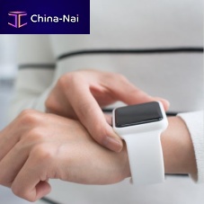 Wearable activity monitor wristwatch-type