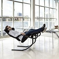 Contemporary chair GRAVITY BALANS®indoorfabricwooden