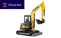Mini excavator E55B SRcrawlerfor construction