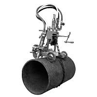 Portable cutting system EX-TRACK® PA-1oxy-fuelfor stainless steeltube
