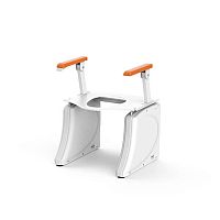 Toilet lift with armrests JC35LT1electric
