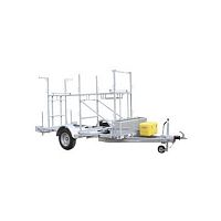 Container trailer RECORD R200single-axlecomponent
