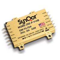 Differential-mode electronic filter MQ series low-passpassivefor DC/DC converters