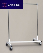 Mobile X-ray apron rack 9870