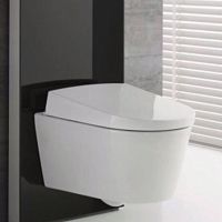 Shower WC SELA wall-hungceramicrimless
