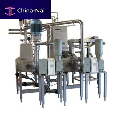 Automatic butter production line