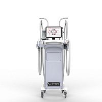RF skin rejuvenation unit RF body contouring unitvacuum suction body contouring unittrolley-mounted