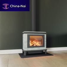 Wood heating stove Nobls4 kWwith legscontemporary
