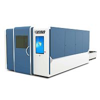 Fiber laser cutting machine for metaltubesheet