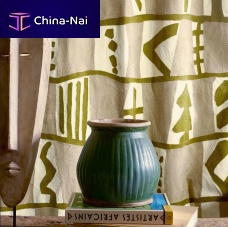 Curtain fabric QILLQAYpatternedcottonacrylic